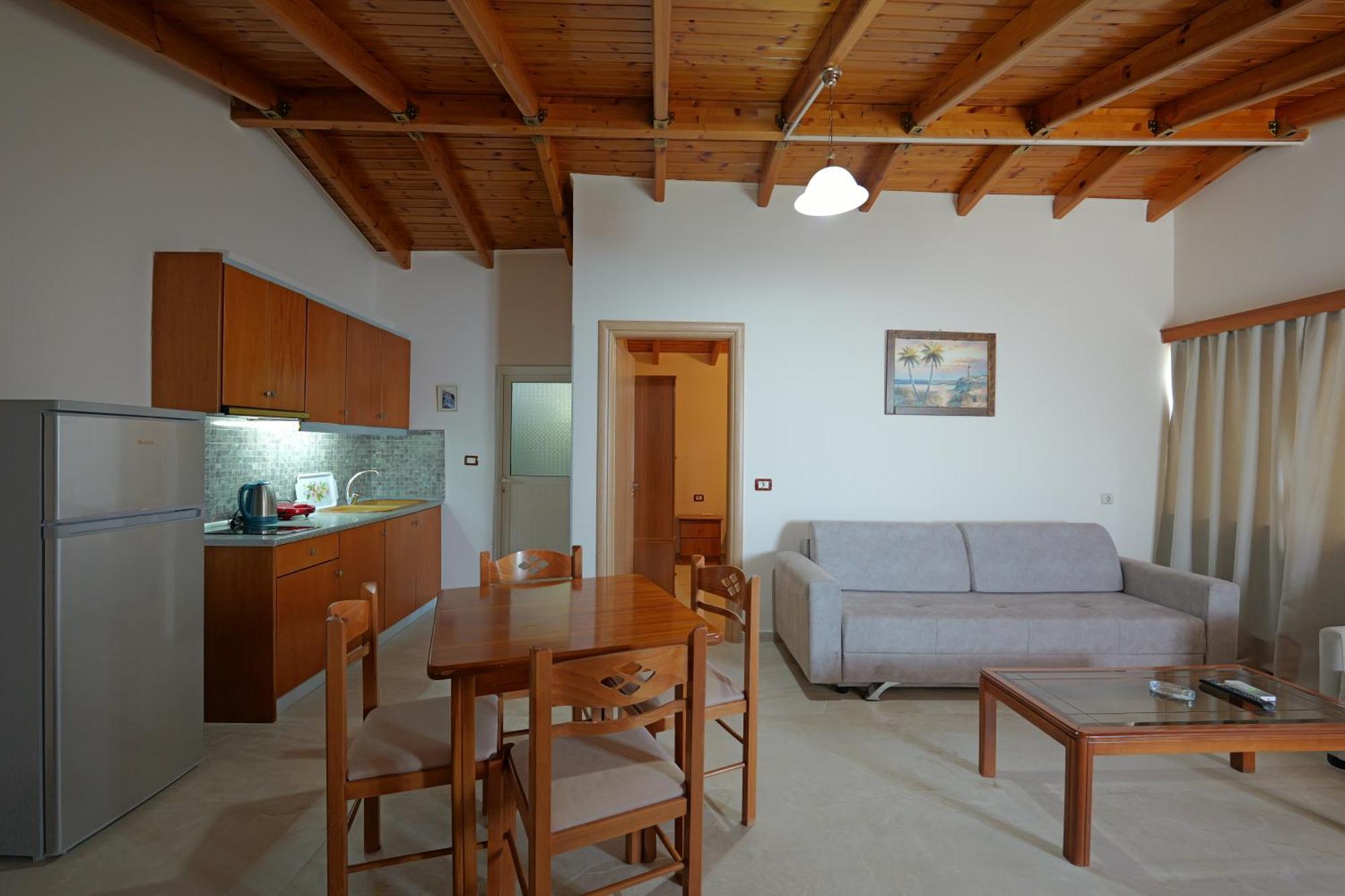 Arthur'S 4Apartments Borsh Exteriör bild