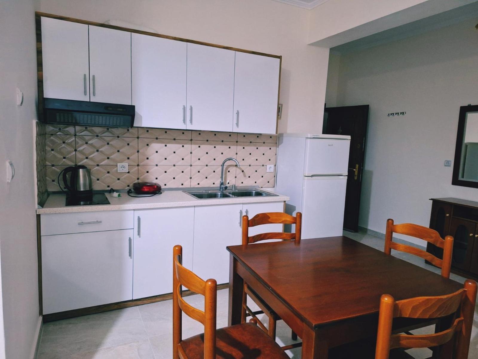 Arthur'S 4Apartments Borsh Rum bild