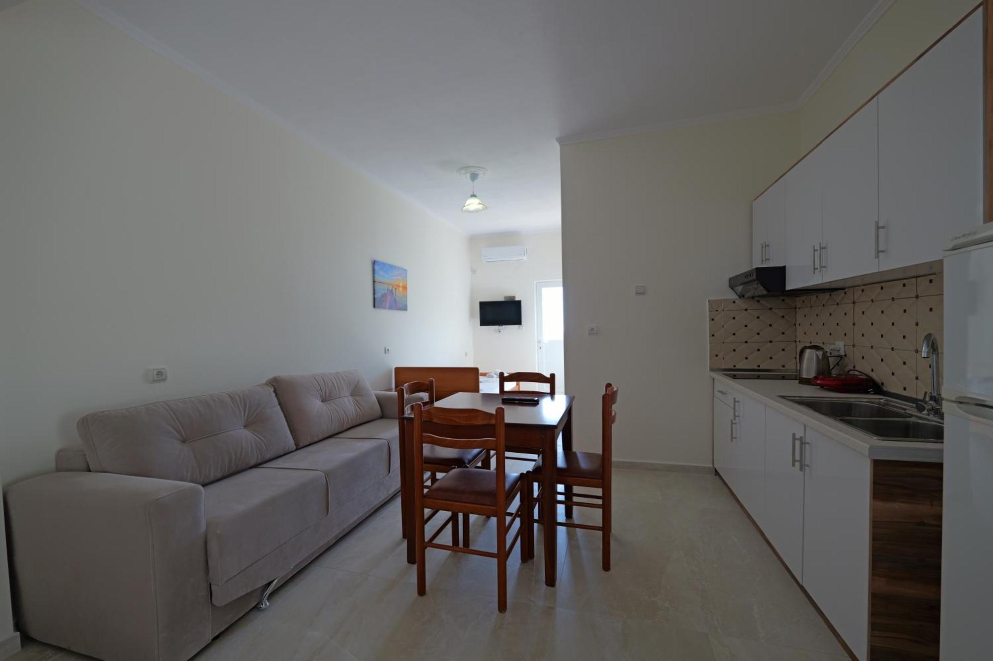 Arthur'S 4Apartments Borsh Exteriör bild